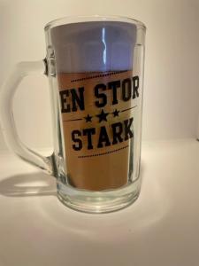 Ölsedel En Stor Stark 50 cl