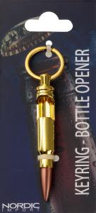 Nyckelring Öl-öppnare Patron