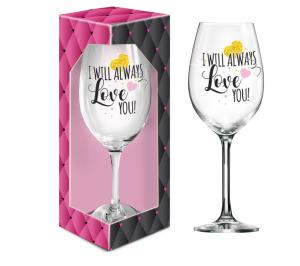 Vinglas I Will Always Love You