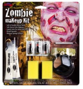 Zombie sminkset