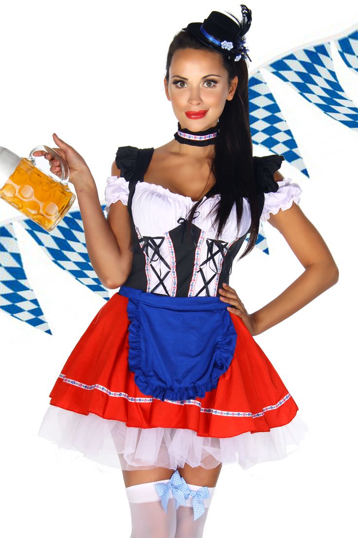 Oktoberfest Dam Maskeraddräkt