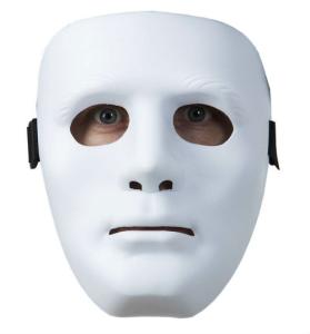 Staty vit mask