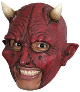 Haklös devilmask