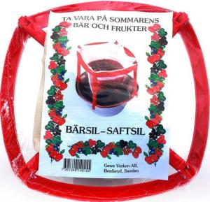 Saftsil med duk