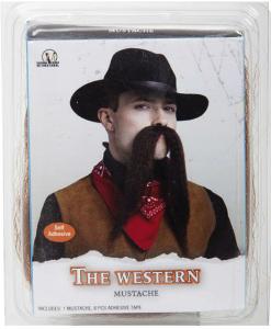 Western mustasch