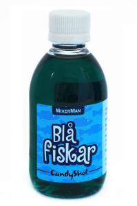 Candy shot Blå fiskar