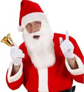 Tomteluva med skägg