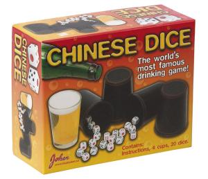 Chinese dice spelet