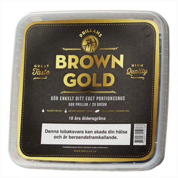 Prillan Portion Brown Gold