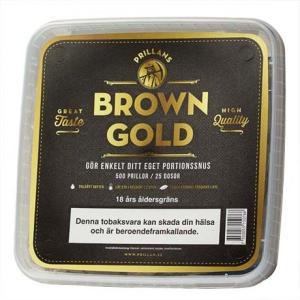 Prillan Portion Brown Gold