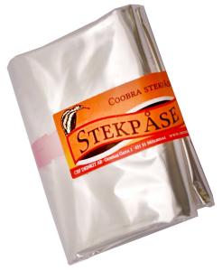 Stekpåse till snussatser