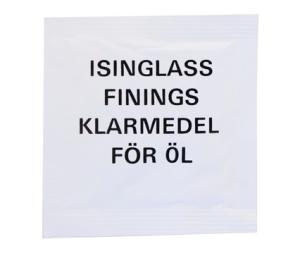 Isinglass finings