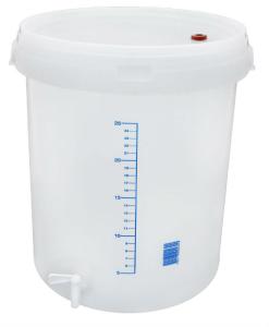 Jäshink 30 lit med tappkran