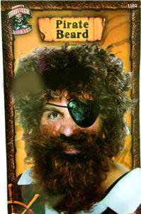 Piratskägg