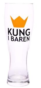 Ölglas - Kung i baren