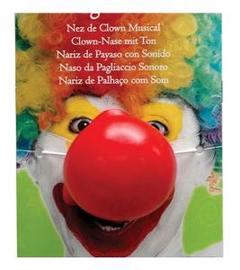 Clownnäsa Gummi