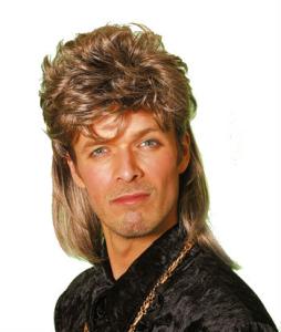 Hockeyfrilla Blond Lyx Peruk