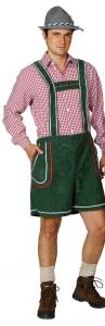 Tyrolerbyxor grön maskeraddräkt