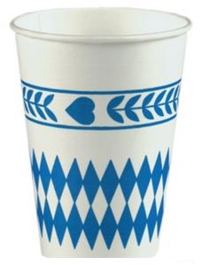 Pappersmugg oktoberfest 10-pack