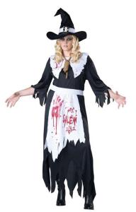 Blod Häxa Maskeraddräkt