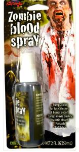 Blod spray