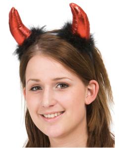 Diadem med Djävulshorn