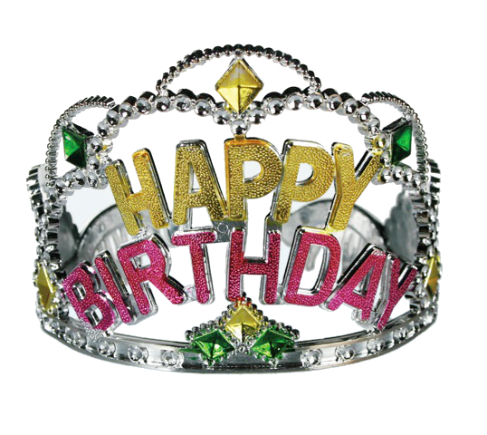Tiara Happy Birthday