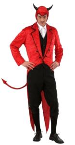 Red Devil Maskeraddräkt