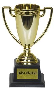 Pokal ''Bäst på Fest''