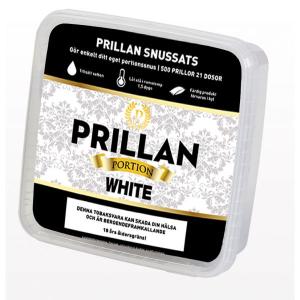 Prillan Portion White snussats