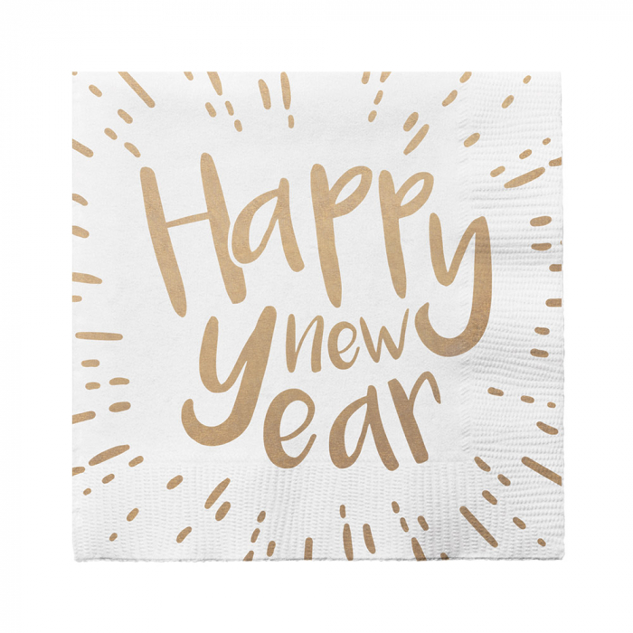 Servetter Happy New Year