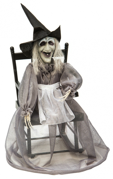 Rocking witch med sound