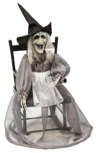 Rocking witch med sound