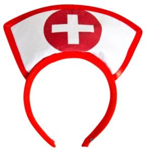 Skjusköterskahatt diadem