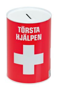 Sparbössa ''TÖRSTA HJÄLPEN''