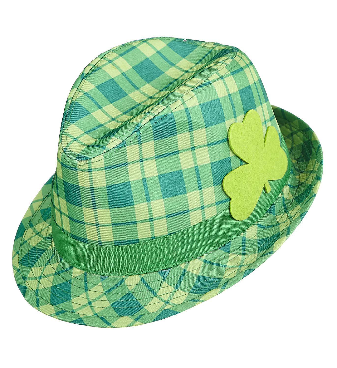 St'Partricks Day hatt Fedora