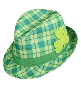 St'Partricks Day hatt Fedora