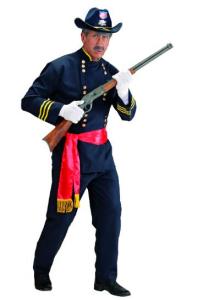 Union General Maskeraddräkt