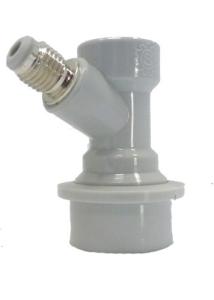 Kulkoppling gängad Gas