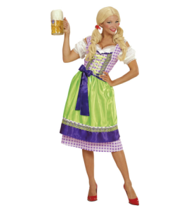 Oktoberfest Klänning