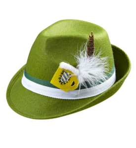 Tyrolerhatt Bavarian Fedora