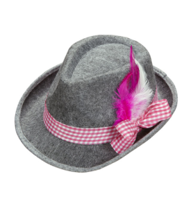 Tyrolerhatt Bavarian Fedora