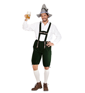 BAVARIAN LÄDERBYXOR