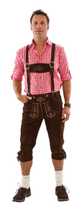 LEDERHOSEN BROWN DELUXE