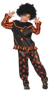 Clown för barn Maskeraddräkt