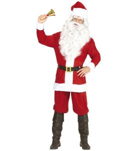 Tomtedress Jacka, byxor, bälte & hatt