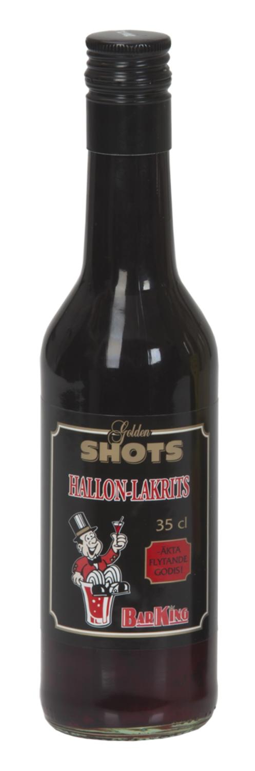 Hallonlakrits