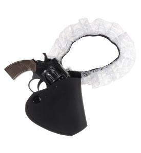 Pistol med strumpepand