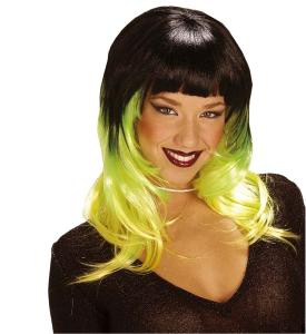 Tricolor Shirley Peruk