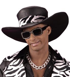 Halskedja i Silver look